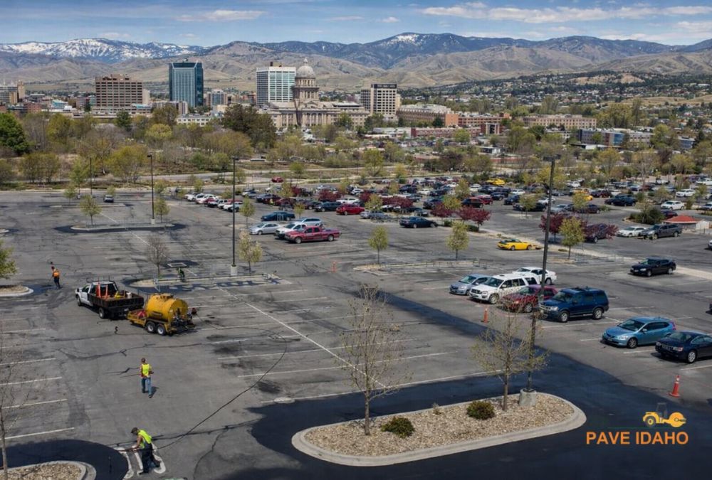 Asphalt & Concrete Property Management Services in Idaho