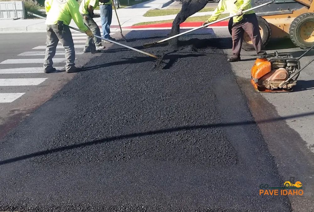 Asphalt Patching & Pothole Repair for Idaho