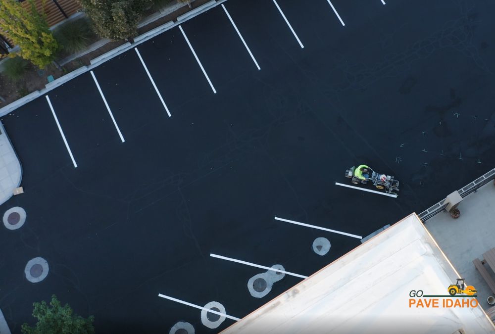 Asphalt Striping for Idaho