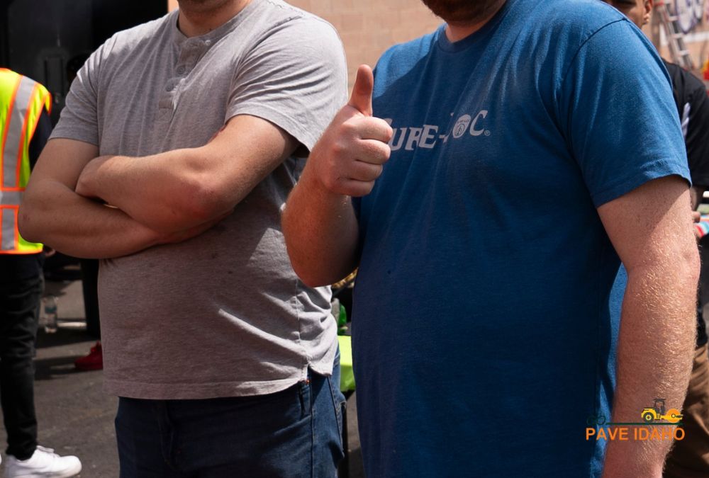 Excellent Customer Service for Idaho Paving