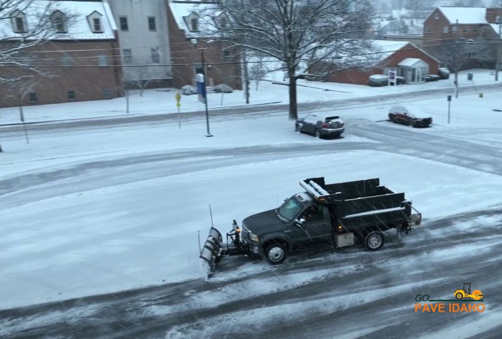 Experienced Snow Plow & Removal Contractors for Idaho Business Properties