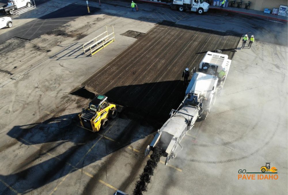 Grading for Idaho Asphalt Paving