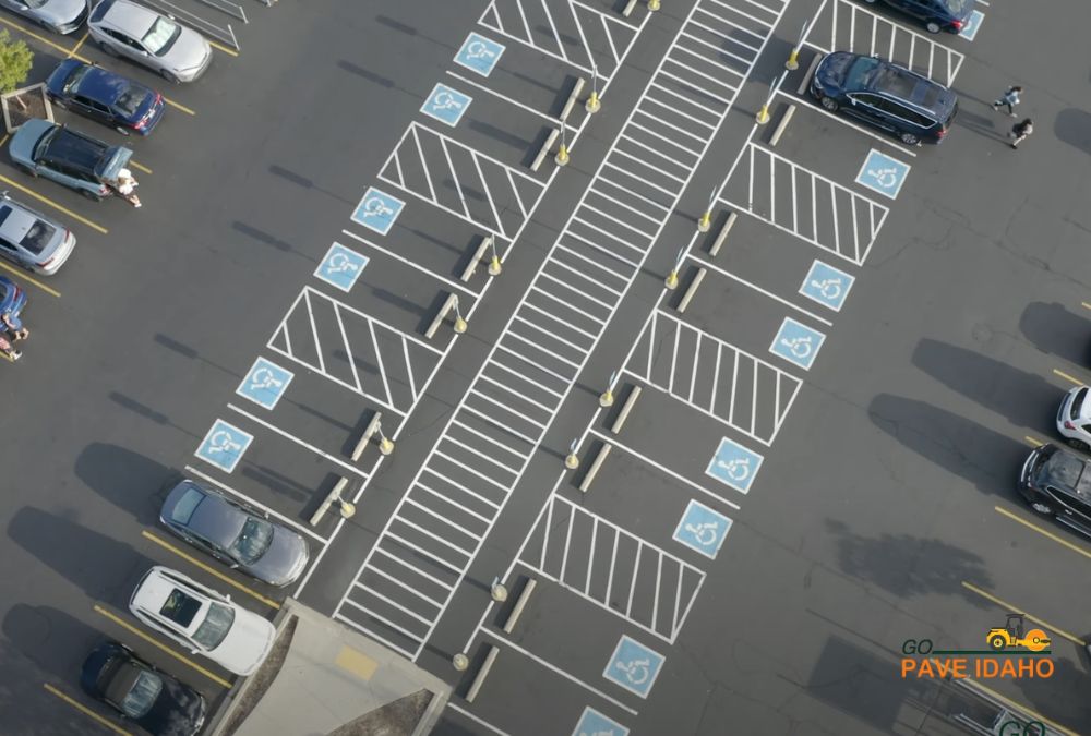 High-Quality Paint for Idaho Asphalt Striping