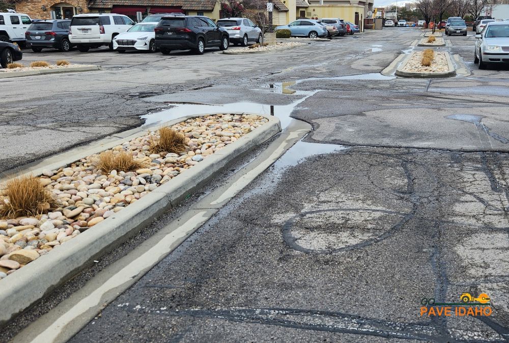 Idaho Weather Affects Asphalt Patching