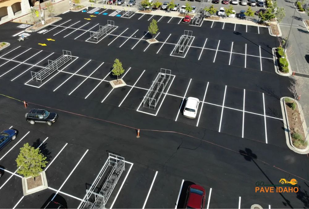 Parking Lots Looks Count for Businesses in Idaho