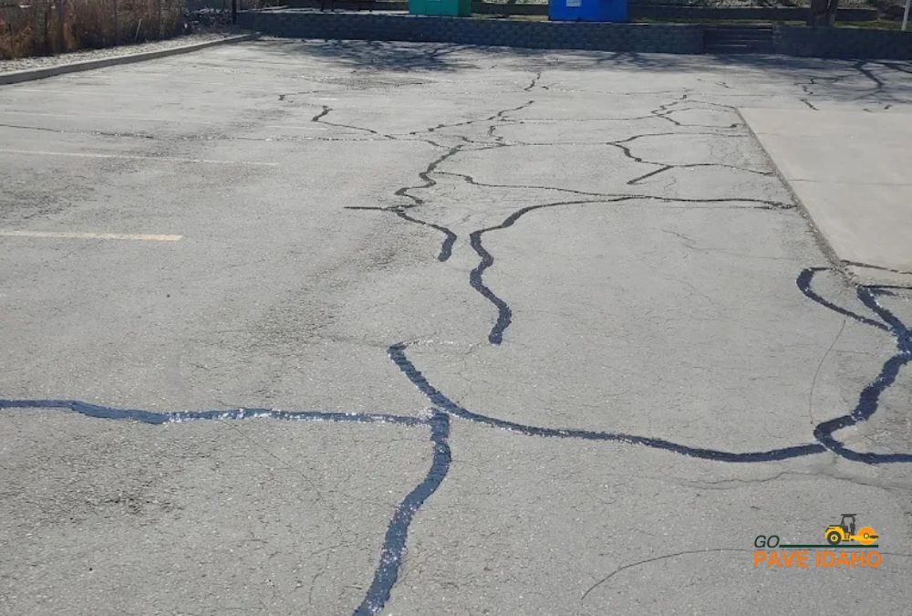 Poor Maintenance in Idaho Results in Needing Asphalt Crack Repair