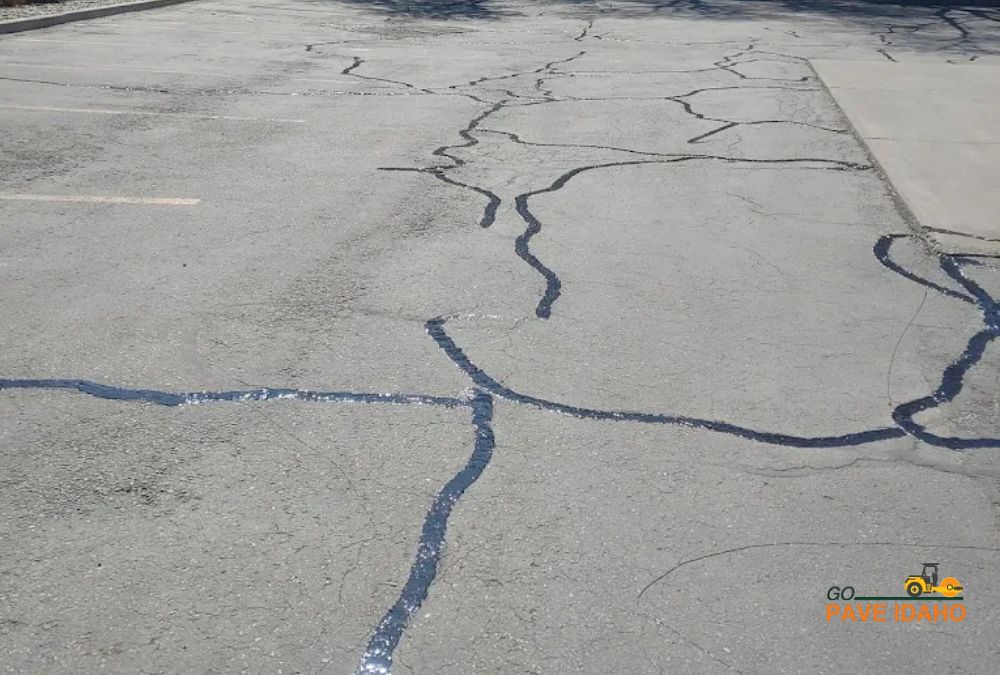 Professional Asphalt Crack Sealing Services for Idaho Business and Commercial Properties
