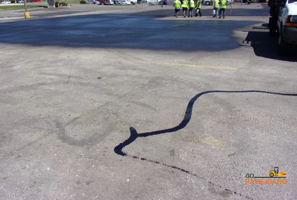 Seal Coating & Crack Seal for Idaho