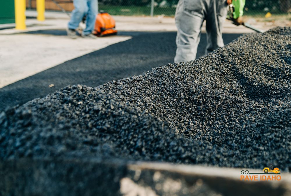 The Final Step Asphalt Paving for Parking Lots in Idaho