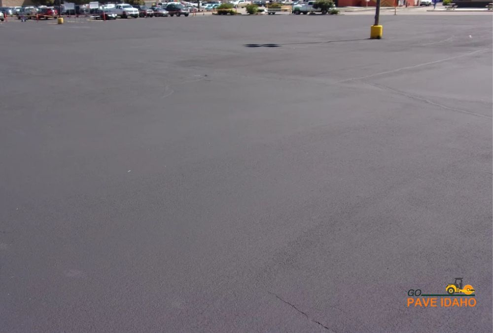 We Care About Your Cracking Asphalt in Idaho